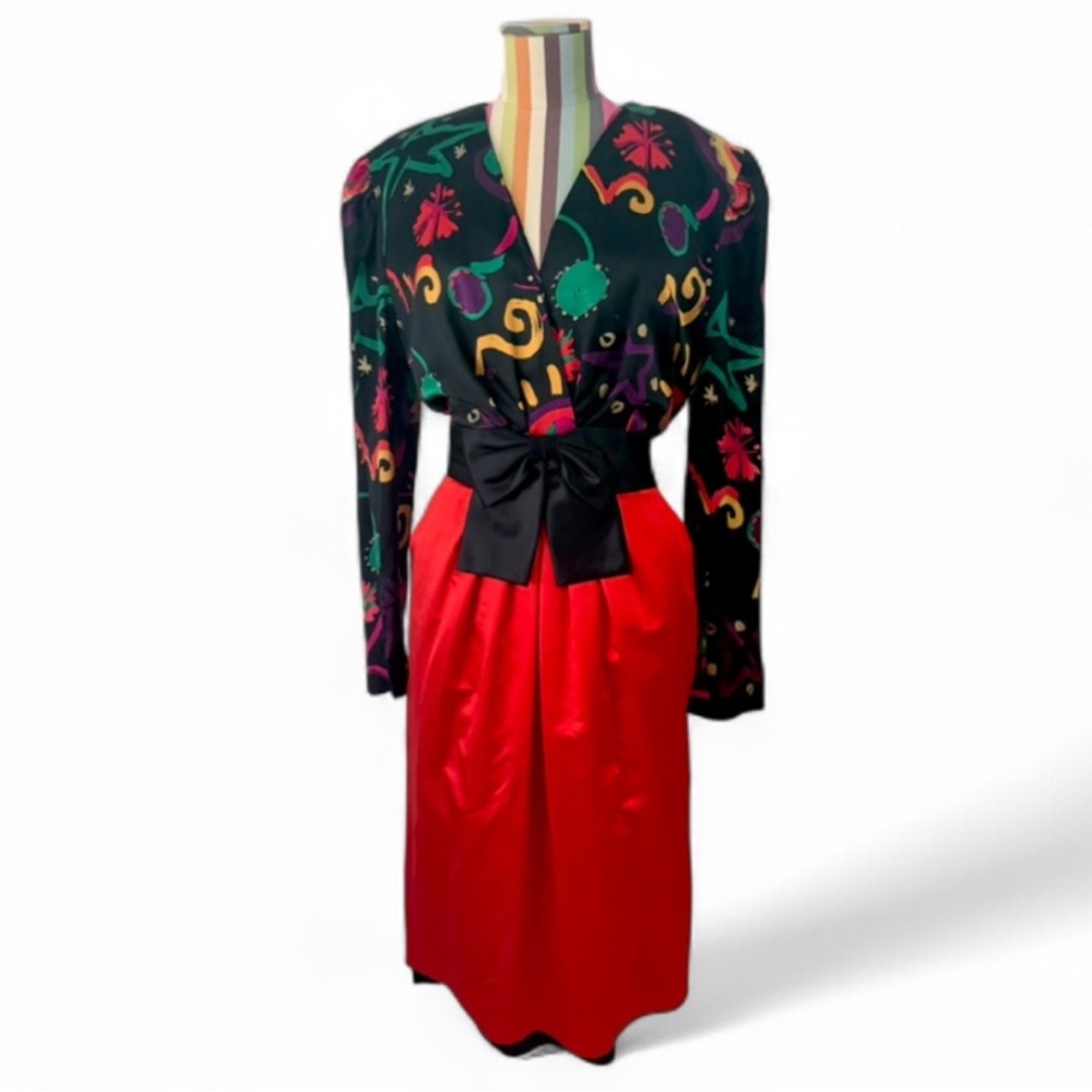 NWT 1980s Escada by Margaretha Ley Deadstock
